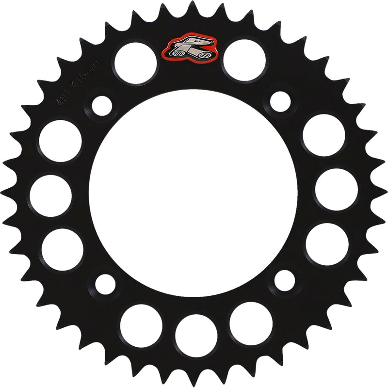 Renthal Sprocket - 491--415-40P-BK For Husqvarna 50 Mini / TC 50 / 5 / 3 2018-2024 | Gas Gas 50 / 5 / 3 2021-2025