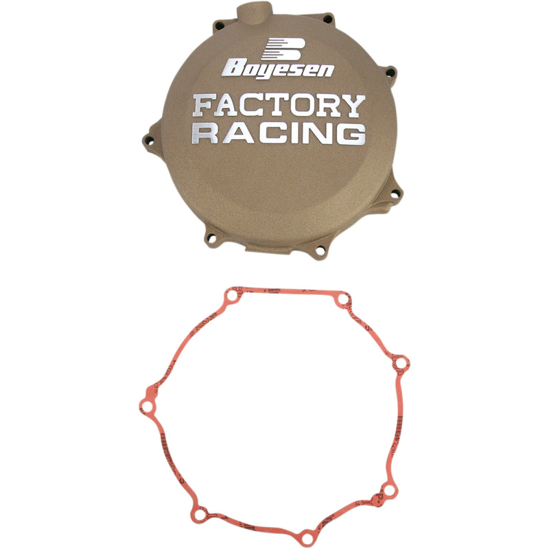 Boyesen Factory Racing Cover - CC-18M Kawasaki KX 450 / 450 2006-2015