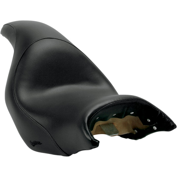SADDLEMEN 0810-0340 H4185FJ Profiler™ Seat Seat - Profiler™ - Smooth - Black - VTX1800C