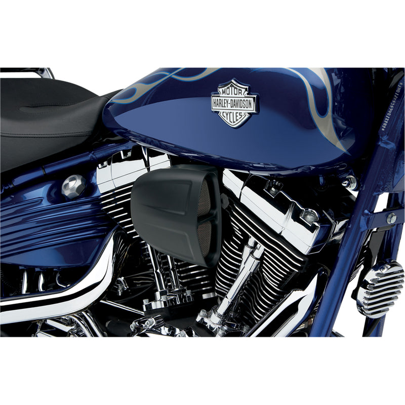 Cobra Powrflo Venturi Air Intake - 606-0103B-SB For Harley Sportster 2004-2022