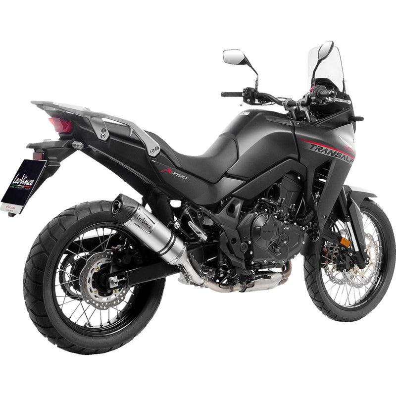 Leovince LV One Evo Muffler - 14440EBU Honda Transalp 2024-2025
