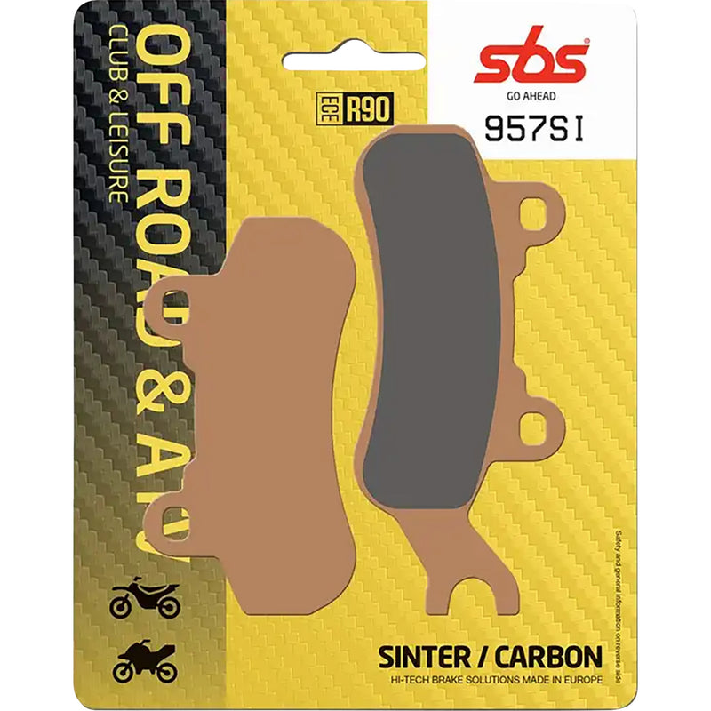 Sbs Brake Pad - 957SI Can-Am UTVs 2017-2023
