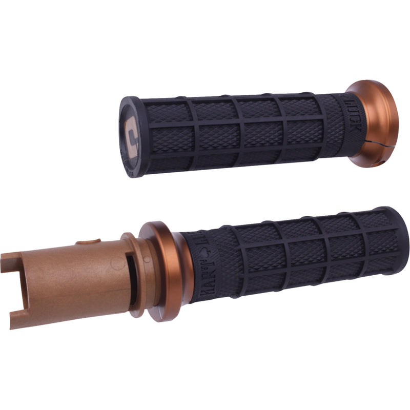 Odi Hart-Luck Grips - V31HTC-BZ-Z For Harley Touring 2023-2024