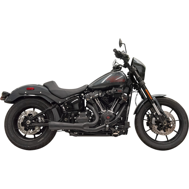Bassani Xhaust Ripper 2-Into-1 Exhaust System - 1S75RBE For Harley Softail 2025