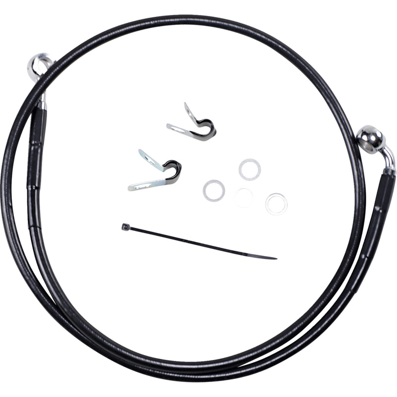 Drag Specialties Brake Line - 1741-2529 For Harley Sportster 2004-2010