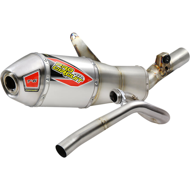 Pro Circuit T-6 1-Into-1 Exhaust System - 0112145G Honda CRF450R / CRF450RX 2021-2025