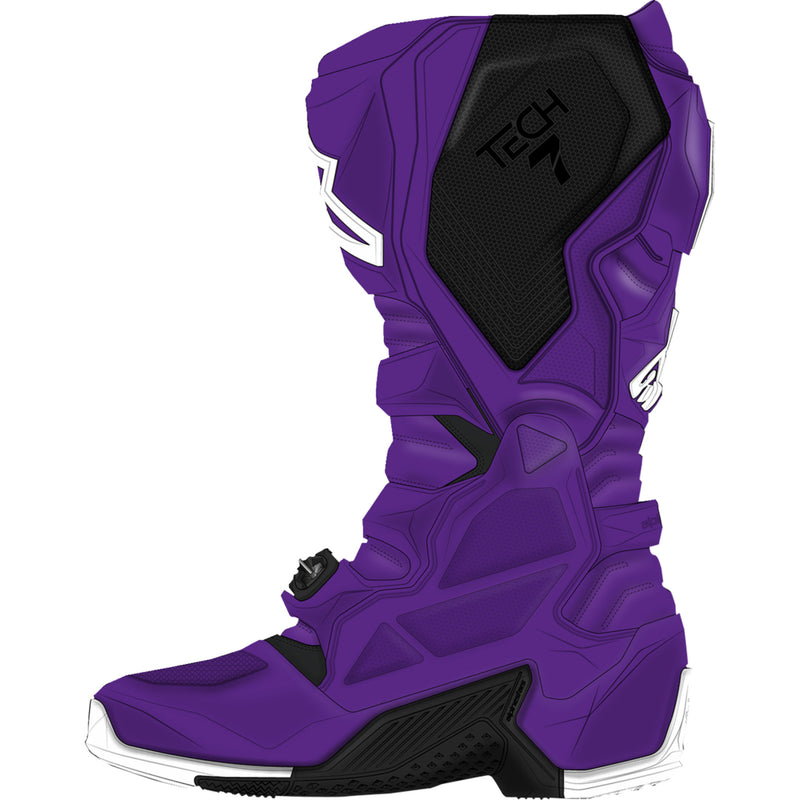 ALPINESTARS Tech 7 Boots Purple - US