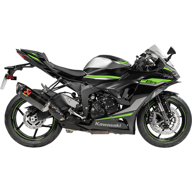 Akrapovic Slip-On Line Muffler - S-K6SO7-HZC/3 Kawasaki Ninja 2009-2025