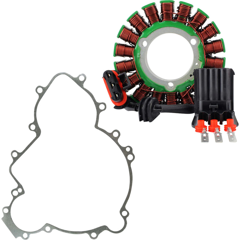 RM STATOR 2112-1967 RM01394G Stator with Crankcase Cover Gasket polaris