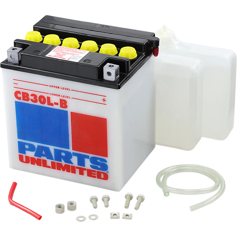 Parts Unlimited Battery - 2113-0197 For Harley Touring 1997-2023 | Arctic Cat Prowler 2010-2016