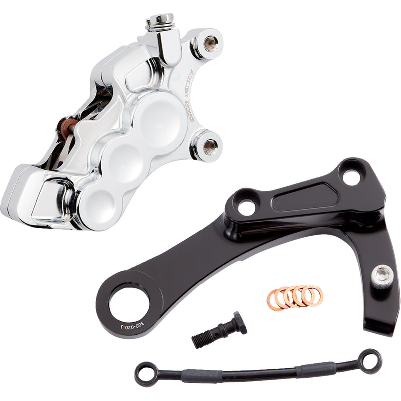 Arlen Ness Brake Caliper - 02-326 For Harley Softail 2018-2024