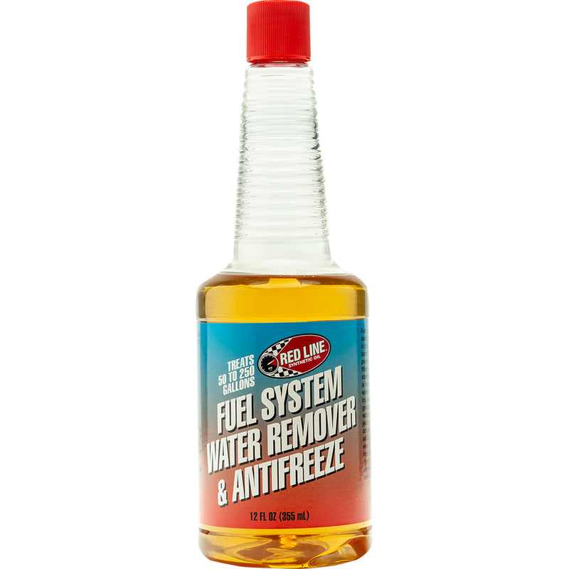 RED LINE SYNTHETIC OIL 3706-0130 60302 Fuel System Water Remover and Antifreeze 12 us fl oz