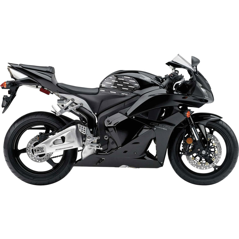 Stompgrip Sticker Kit - 55-10-0020B Honda CBR600RR 2007-2012