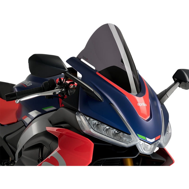 Puig Hi-Tech Parts Z-Racing Windscreen - 20571F Aprilia 660 2021-2022