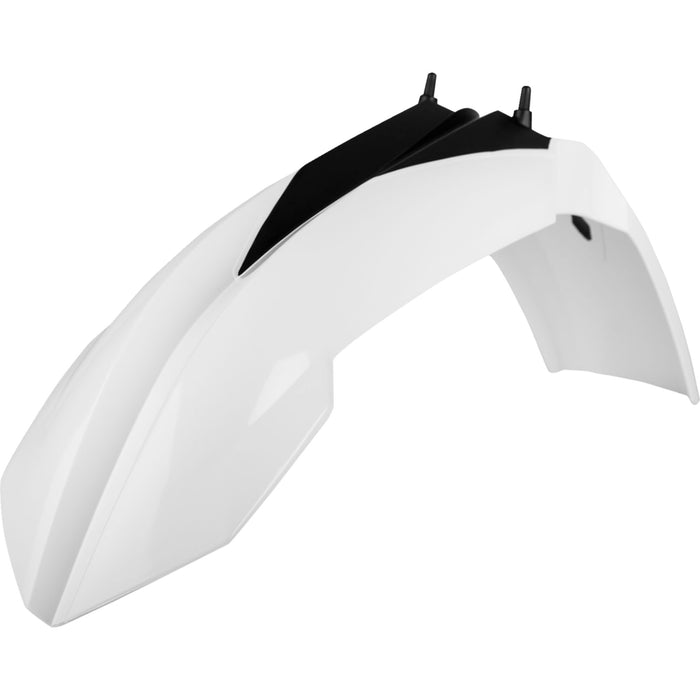 POLISPORT 1403-2229 8573600002 Front Fender Fender - Front - White - SX 85