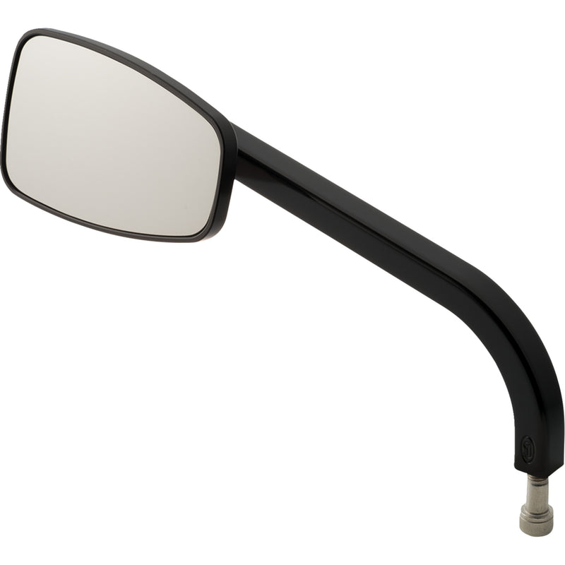 JOKER MACHINE 0640-1772 03-056-1L No. 8 Cafe Mirror - Standard - Rectangle - Black - Left
