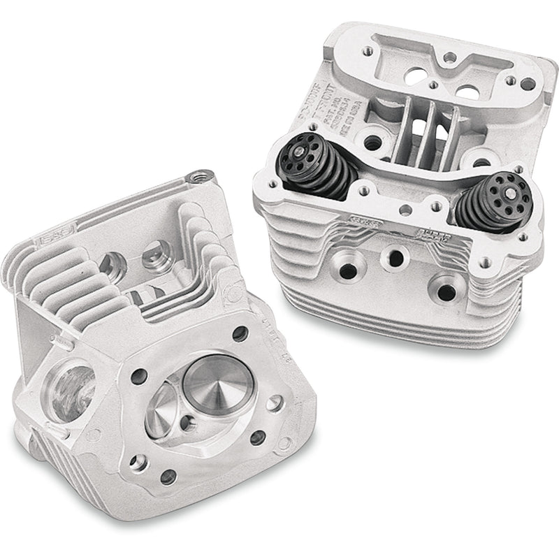 S&S Cycle Super Stock Cylinder Head Kit - 90-1004 For Harley Motorcycles 1984-1999