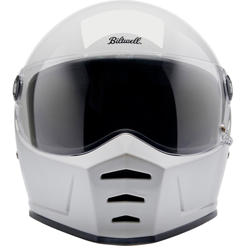 BILTWELL Lane Splitter 22.06 Helmet Gloss - White