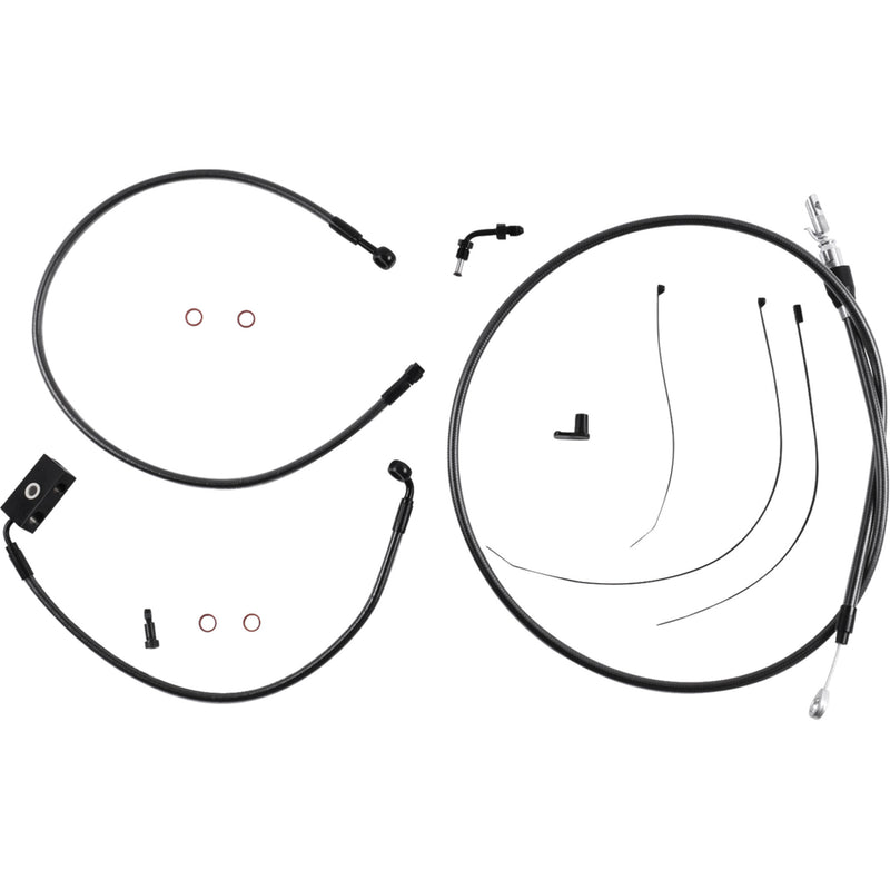Magnum Shielding Cable Kit - 4871258 For Harley Softail 2018-2024