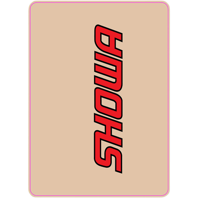D'COR VISUALS 4320-2294 40-80-104 Upper Fork Decal showa - red