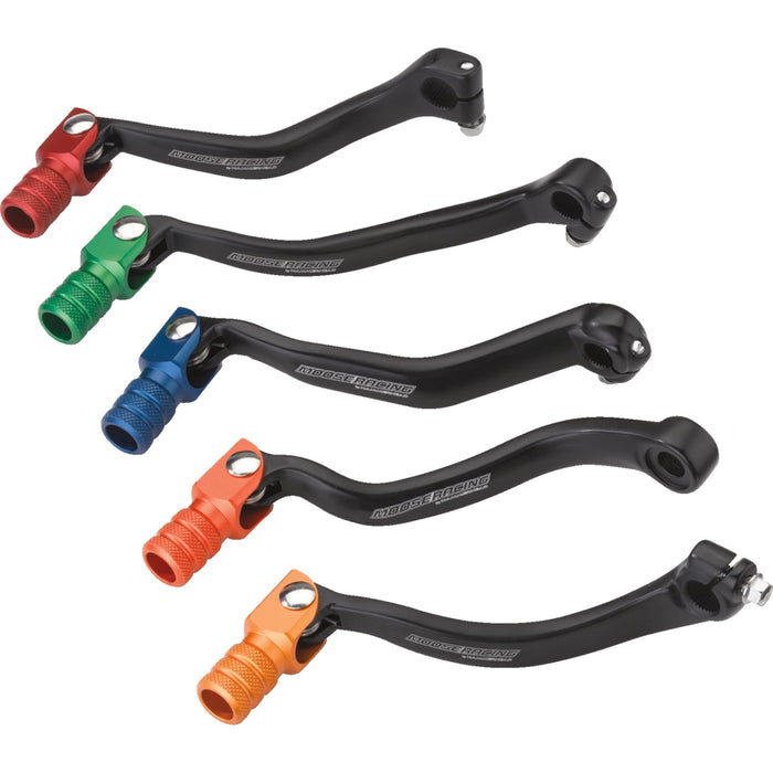MOOSE OFFROAD 1602-0828 81-0101-02-10 Forged Shift Lever Shift Lever - Red - Honda