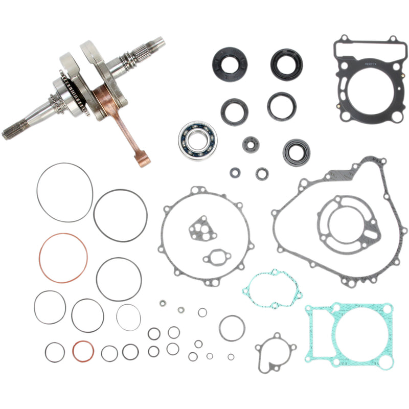 Hot Rods Crankshaft Kit - CBK0192 Yamaha 450 Kodiak / YFM450FX Wolverine 4x4 / Rhino / Grizzly 4x4 Auto 2003-2010
