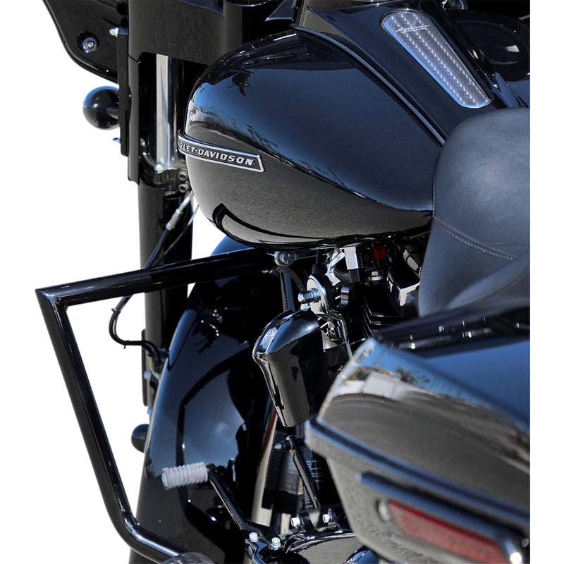 La Choppers Engine Guard - LA-7100-00B For Harley Touring 2009-2022