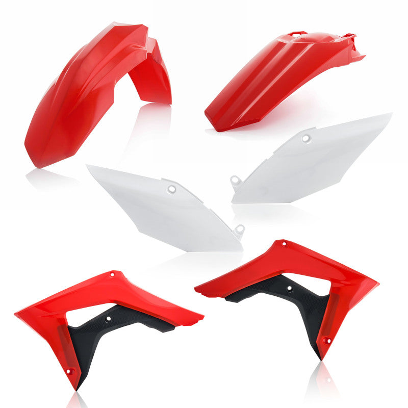 Acerbis 2630695569 17-22 Honda CRF250R/ CRF450R/ CRF450R-S Plastic Kit - Original 17-20 - Photo - Primary