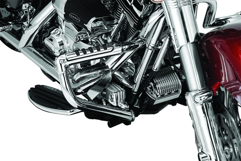 Kuryakyn 8653 Rear Master Cylinder Cover 08-Up Touring Models Chrome - User 1