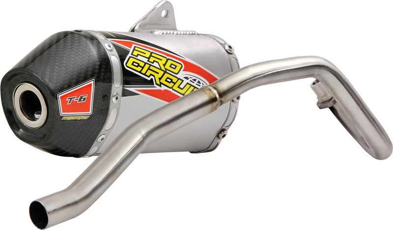Pro Circuit T-6 System W Carbon CAP - 0132011F Yamaha 110 2011-2020