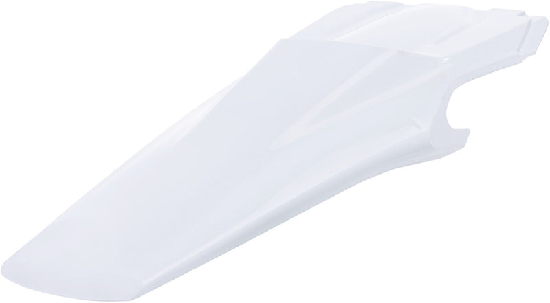 Acerbis 27266-06811 2726606811 REAR FENDER WHITE