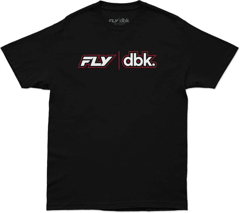 Fly Racing 325-00083X 325-00083X FLY DBK TEE BLACK XL