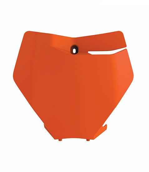Polisport 64-06180 8666400001 FRONT NUMBER PLATE ORANGE