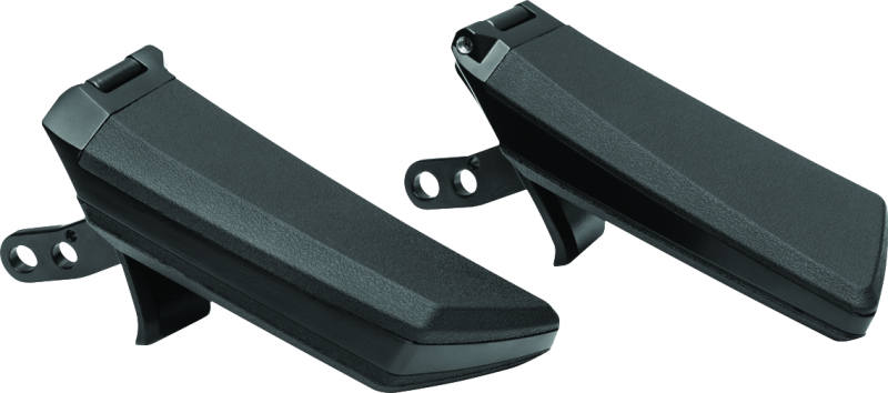 Kuryakyn 6770 Omni Passenger Armrests Black - Photo - Primary