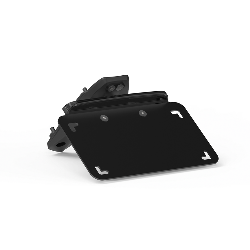 Rizoma 58-PTU014B PTU014B FLAT-OUT FENDER ELIMINATOR DUC
