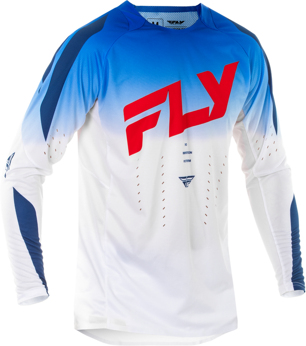 Fly Racing 378-123X 378-123X EVOLUTION DST JERSEY RED/WHITE/BLUE XL