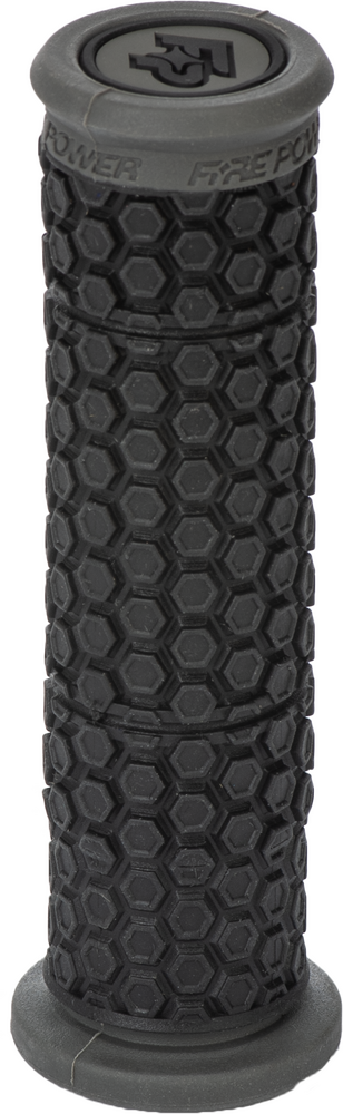 Fire Power 24-0120 24-0120 PILOT MX STANDARD GRIPS BLACK/GRAY