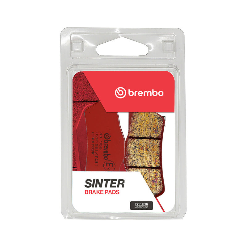 Brembo Prime Brake SP Pads Sintered - 07BB28SP BMW Motorcycles 1995-2024