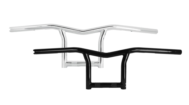 Burly Brand B12-6030B The Sid Bar 8in - Black - User 1