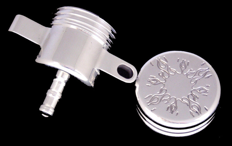 Modquad Rear Brake Reservoir With CAP (plain) - RBR1-3 Yamaha Banshee / 350 1987-2006