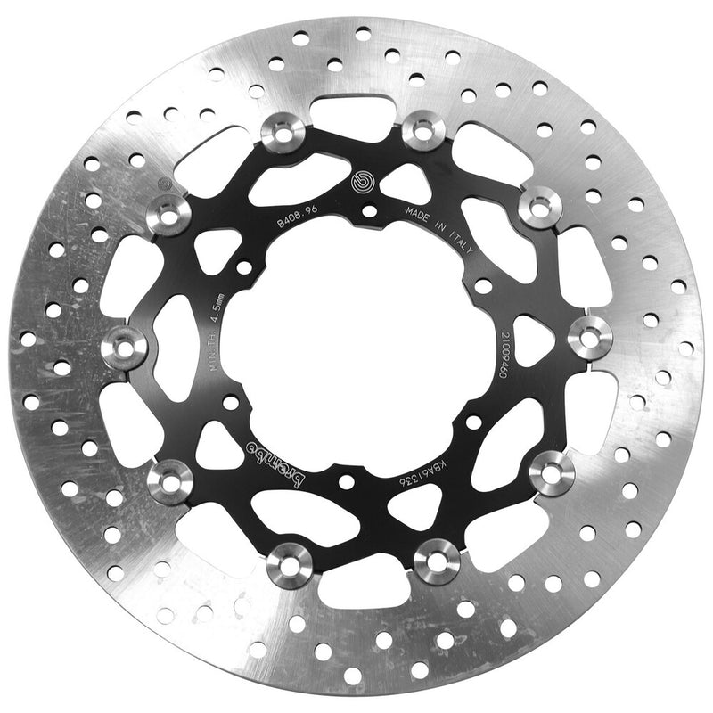 Brembo 177-0049 78B40896 SERIE ORO FRONT ROTOR FLOATING