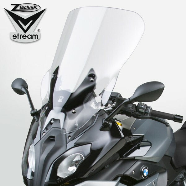 ZTechnik Vstream Windscreen Tall Tour Clear - Z2375 BMW 1200 / R1200RS / R1250RS / 1250 2015-2024