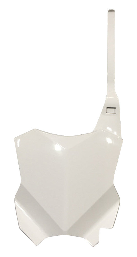 Acerbis 24493-90002 2449390002 FRONT NUMBER PLATE WHITE