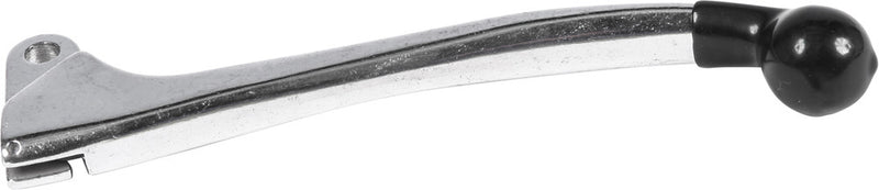 Fire Power Clutch Lever Silver W Black TIP - 020-0290 Honda Motorcycles 1968-1985