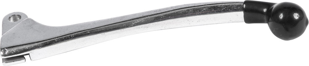 Fire Power 56-6264C 020-0290 CLUTCH LEVER SILVER W/ BLACK TIP