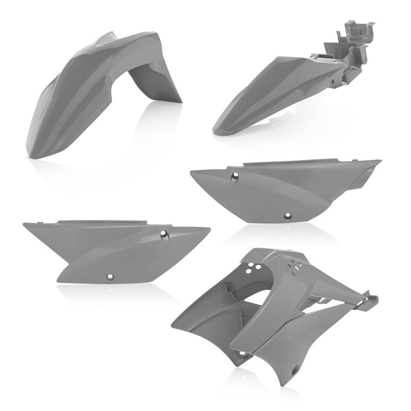 Acerbis Plastic Kit Kawasaki Grey - 2780500011 Kawasaki 110 2010-2020