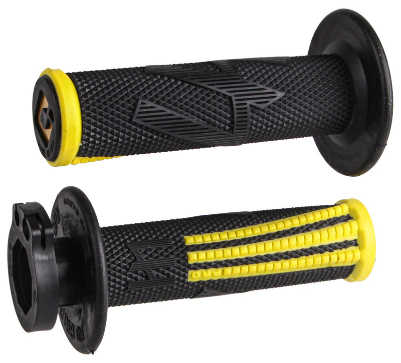 Odi 206-1117 H36EPBY EMIG PROV2 LOCK ON GRIP BLACK/YELLOW