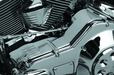 Kuryakyn 8294 Cast Inner Primary Cover 90-06 Touring Models Chrome - Photo - Primary