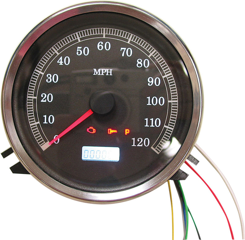 Harddrive 820-2639 T21-6983-12 ELECTRONIC SPEEDO BLACK FACE 99-03 ST/FXWG MODELS