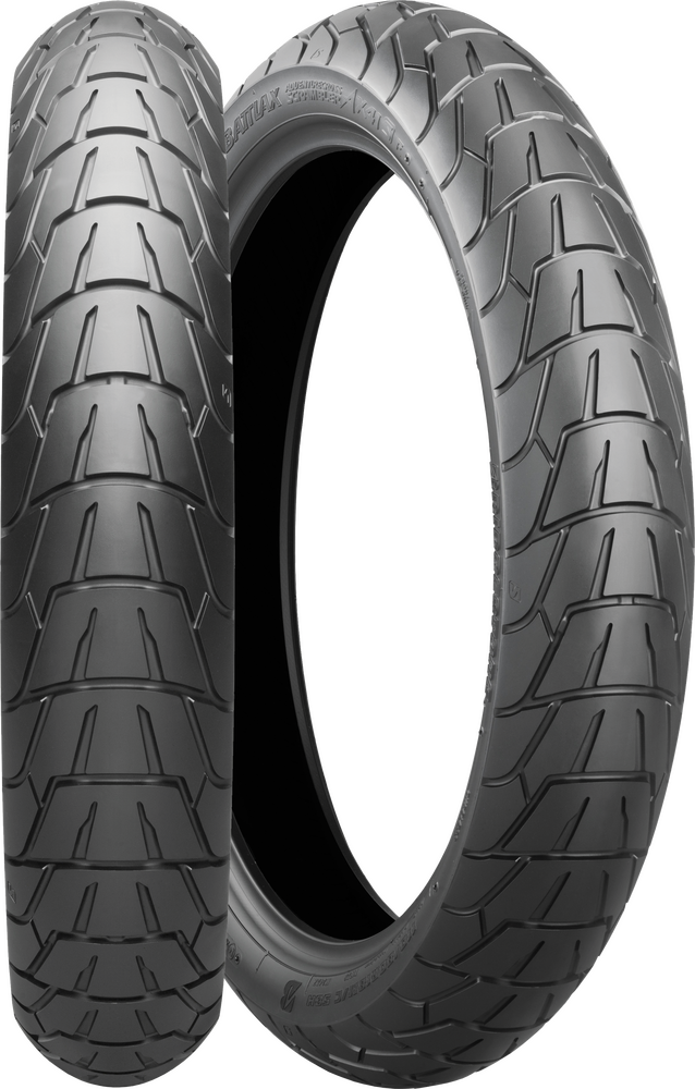 Bridgestone 874-1000 11464 TIRE BATTLAX ADVCROSS AX41S FR 110/80R18 58H RADIAL TL